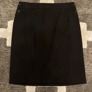BCBG Black Skirt - Size 6